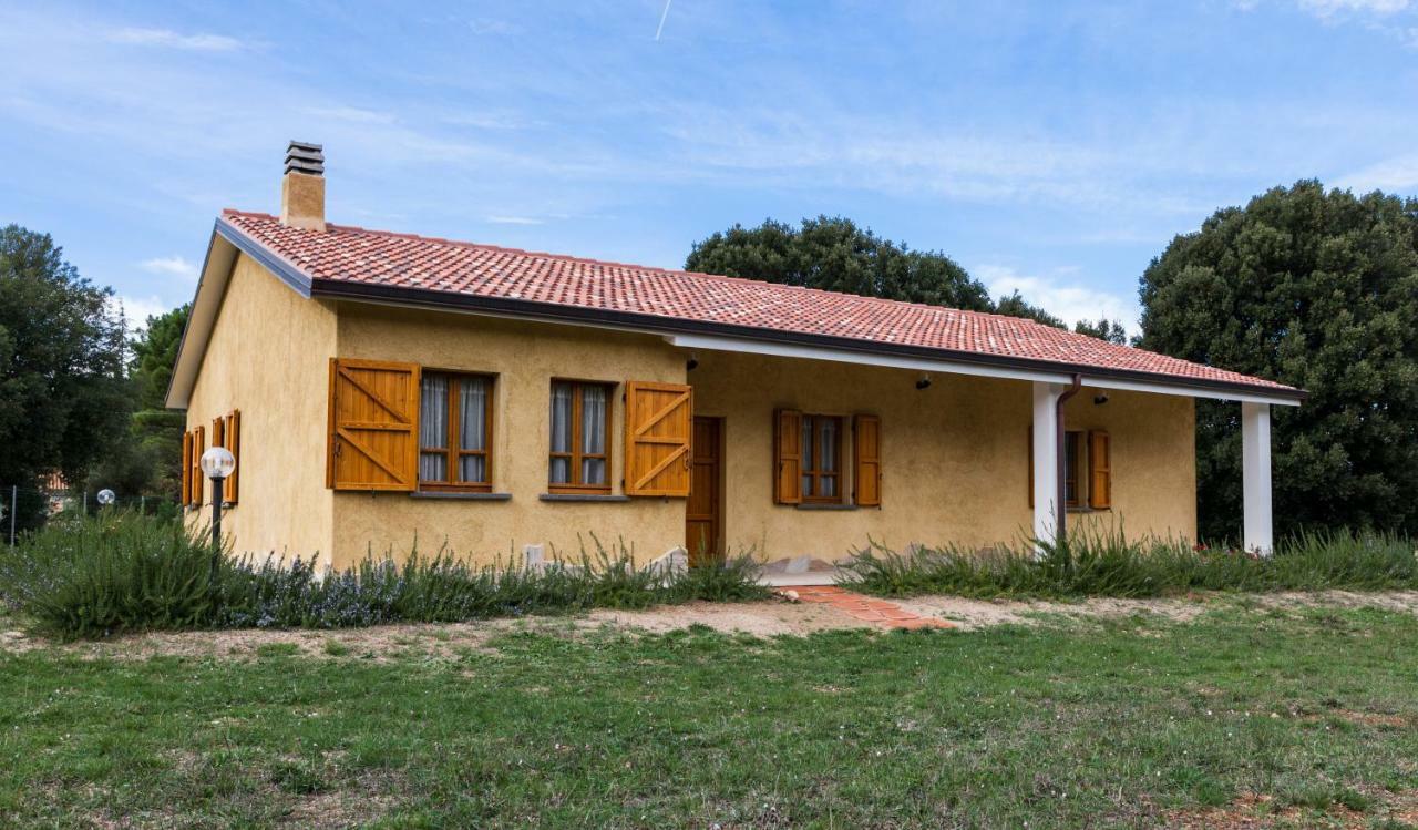 Bed and Breakfast Su Pitiolu à Làconi Extérieur photo
