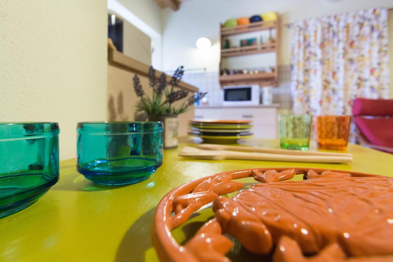 Bed and Breakfast Su Pitiolu à Làconi Extérieur photo