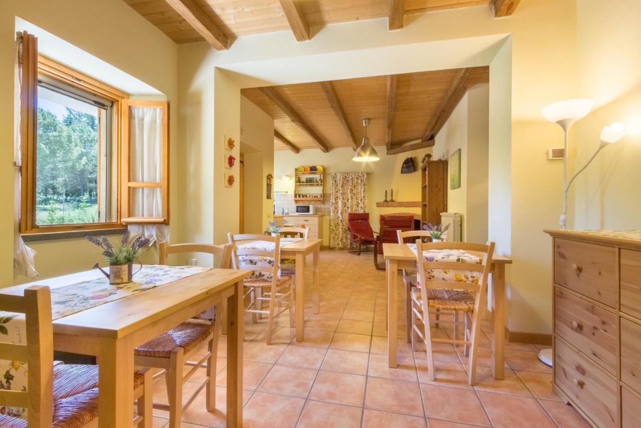 Bed and Breakfast Su Pitiolu à Làconi Extérieur photo
